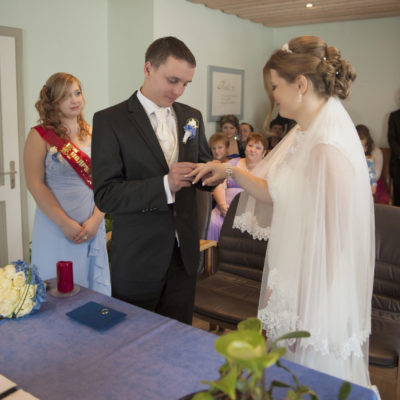 russische Hochzeit