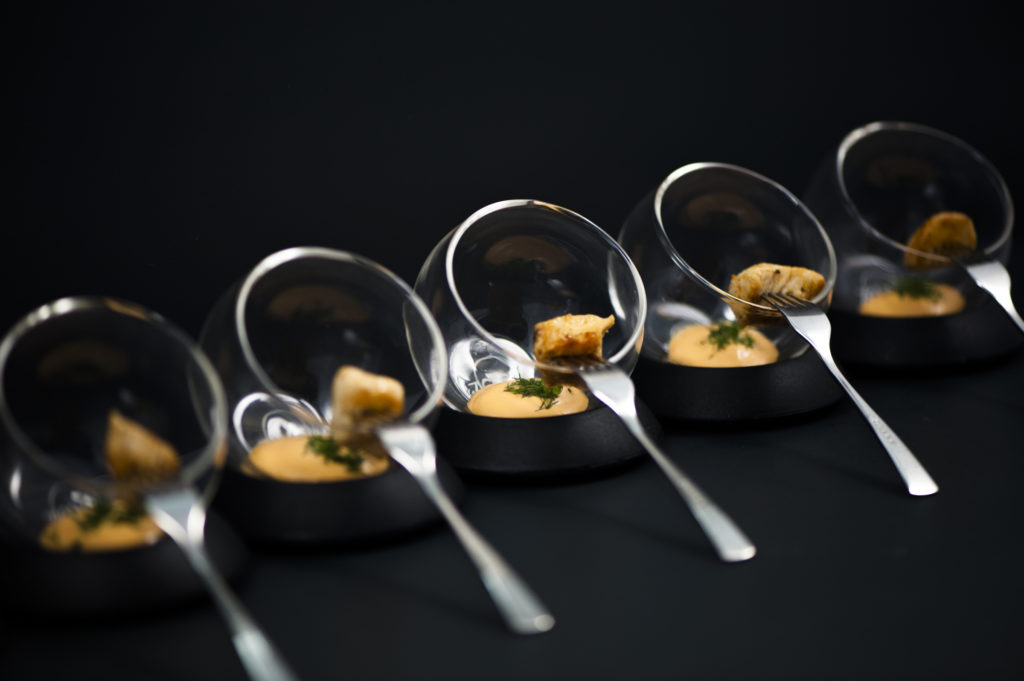 Fingerfood für Sektempfang Ihre russische Hochzeit