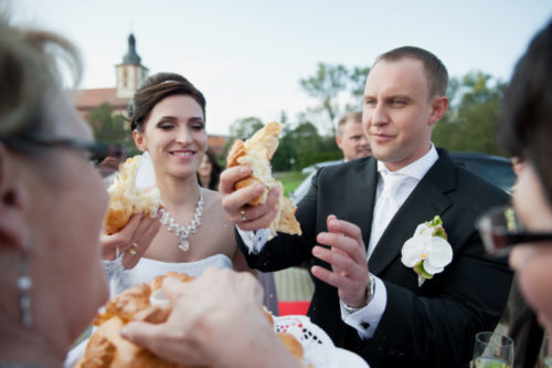 russische Hochzeit in Deutschland