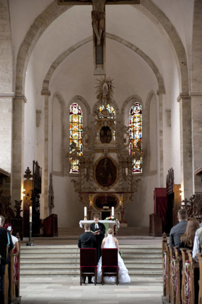 Kirchliche Trauung in Deutschland