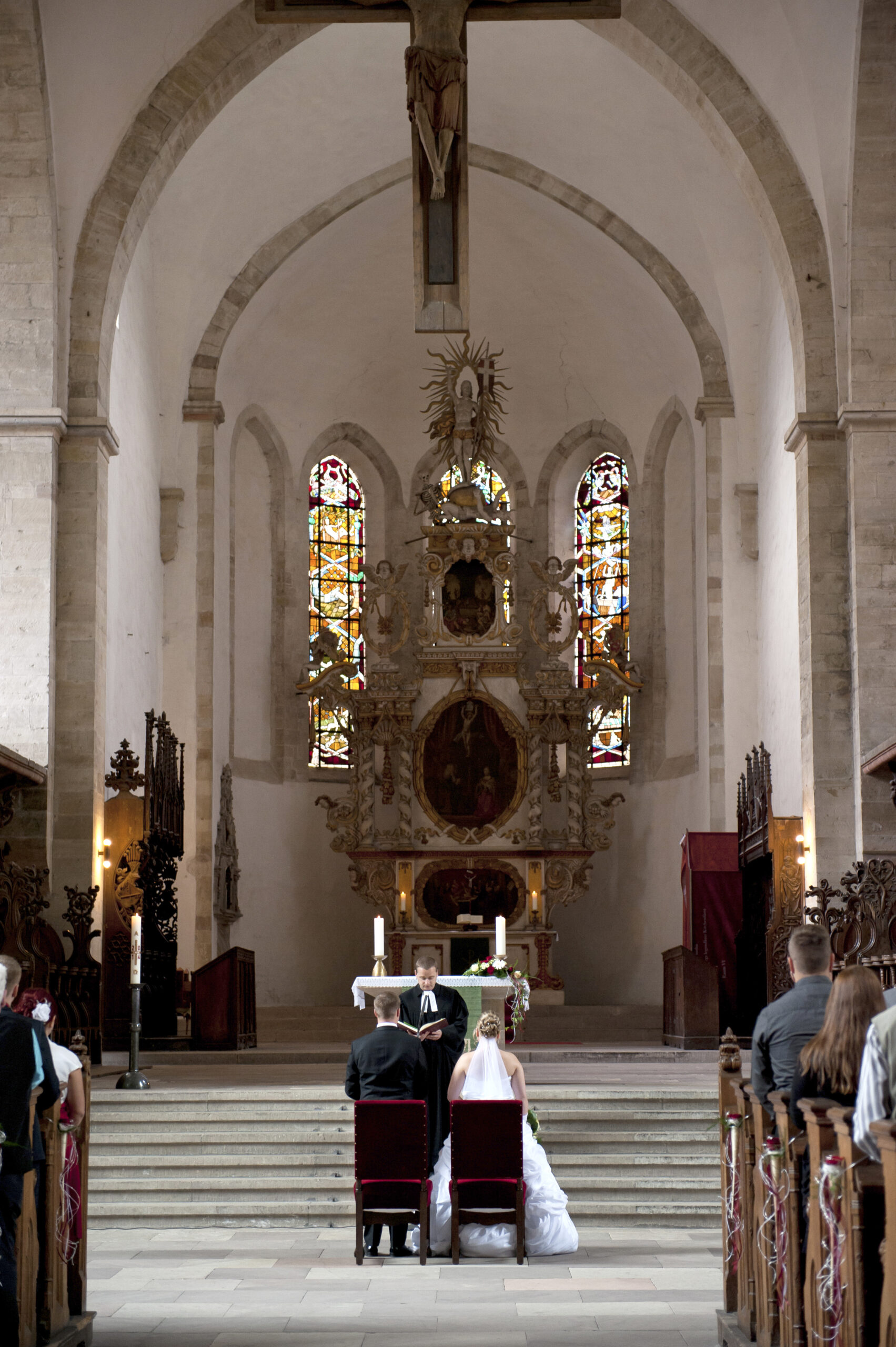 Kirchliche Trauung in Deutschland