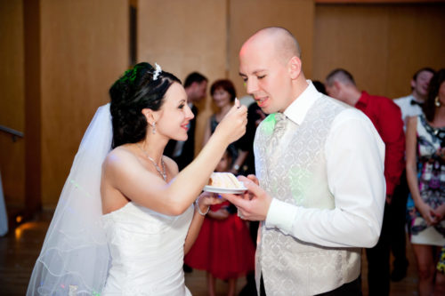 russisch- deutsche Hochzeitstorte