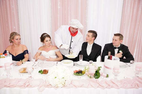 russische Hochzeitssuppe