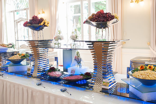 Hochzeitsbuffet vom Partyservice Bellmann