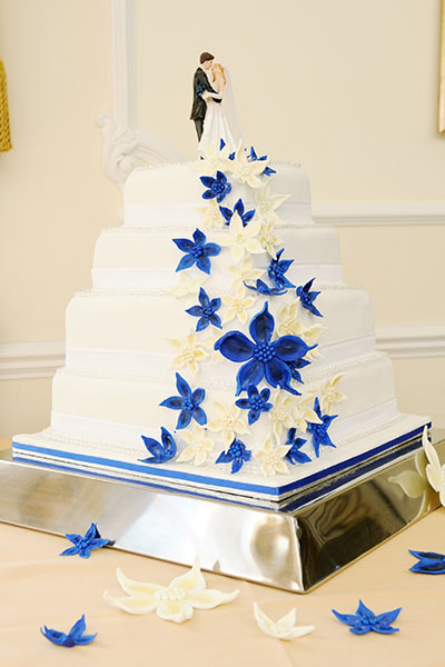 Cake of a wedding