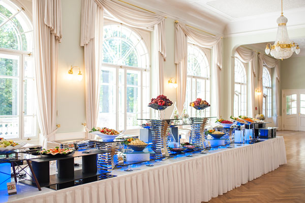 partyservice bellmann buffet