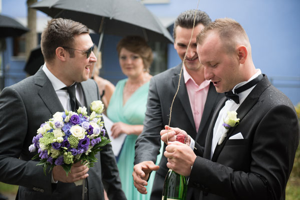 Brautfreikauf bei der russische Hochzeit