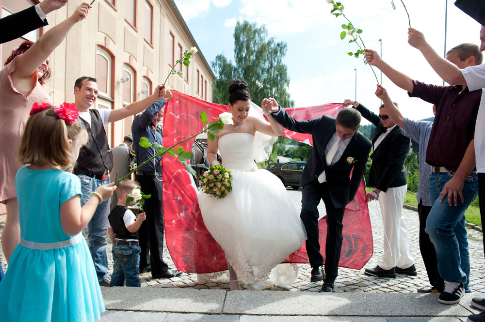 Russische Hochzeitszeremonie