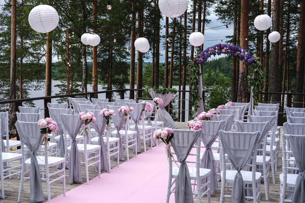 Hochzeitsort Wald