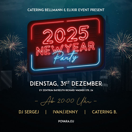 Silvesterparty 2025