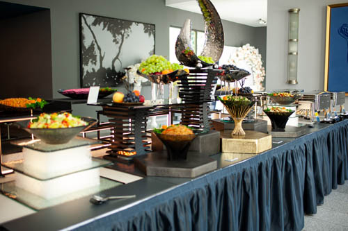 Elegantes Buffet Catering für exklusive Events